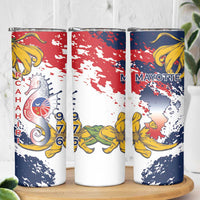 Ra Hachiri 976 Skinny Tumbler Mayotte Map With Ylang Ylang