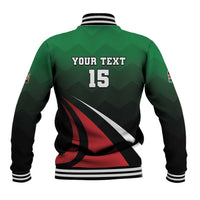 Kenya Rugby Custom Baseball Jacket Go Simbas - Wonder Print Shop