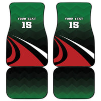 Kenya Rugby Custom Car Mats Go Simbas - Wonder Print Shop