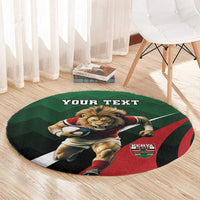 Kenya Rugby Custom Round Carpet Go Simbas