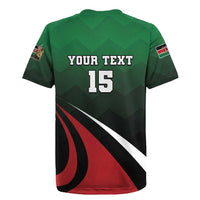 Kenya Rugby Custom Rugby Jersey Go Simbas - Wonder Print Shop