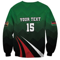 Kenya Rugby Custom Sweatshirt Go Simbas - Wonder Print Shop