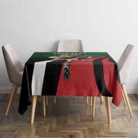 Kenya Rugby Custom Tablecloth Go Simbas - Wonder Print Shop