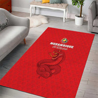 Mozambique Football Area Rug Come On Os Mambas - Wonder Print Shop