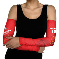 Custom Mozambique Football Arm Sleeves Come On Os Mambas - Wonder Print Shop