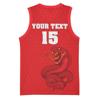 Custom Mozambique Football Basketball Jersey Come On Os Mambas - Wonder Print Shop