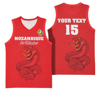 Custom Mozambique Football Basketball Jersey Come On Os Mambas - Wonder Print Shop