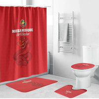 Mozambique Football Bathroom Set Come On Os Mambas - Wonder Print Shop