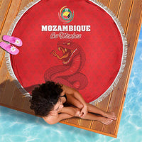 Mozambique Football Beach Blanket Come On Os Mambas - Wonder Print Shop