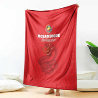 Mozambique Football Blanket Come On Os Mambas - Wonder Print Shop