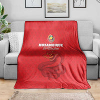 Mozambique Football Blanket Come On Os Mambas - Wonder Print Shop