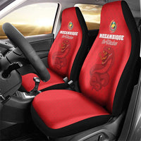 Mozambique Football Car Seat Cover Come On Os Mambas - Wonder Print Shop