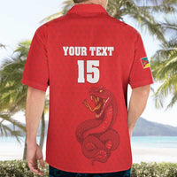 Custom Mozambique Football Hawaiian Shirt Come On Os Mambas - Wonder Print Shop