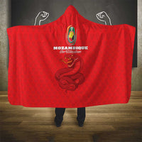 Mozambique Football Hooded Blanket Come On Os Mambas - Wonder Print Shop