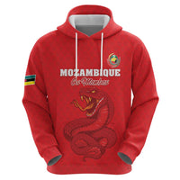 Custom Mozambique Football Hoodie Come On Os Mambas - Wonder Print Shop