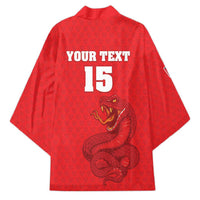 Custom Mozambique Football Kimono Come On Os Mambas - Wonder Print Shop