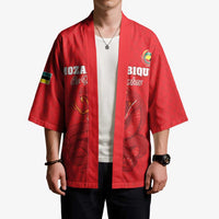 Custom Mozambique Football Kimono Come On Os Mambas - Wonder Print Shop