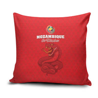 Mozambique Football Pillow Cover Come On Os Mambas - Wonder Print Shop