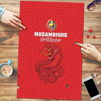 Mozambique Football Puzzle Come On Os Mambas - Wonder Print Shop
