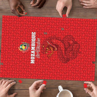 Mozambique Football Puzzle Come On Os Mambas - Wonder Print Shop