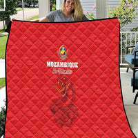 Mozambique Football Quilt Come On Os Mambas - Wonder Print Shop