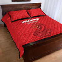 Mozambique Football Quilt Bed Set Come On Os Mambas - Wonder Print Shop