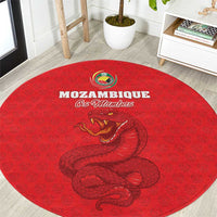 Mozambique Football Round Carpet Come On Os Mambas - Wonder Print Shop
