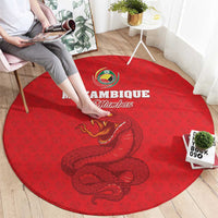 Mozambique Football Round Carpet Come On Os Mambas - Wonder Print Shop