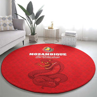 Mozambique Football Round Carpet Come On Os Mambas - Wonder Print Shop