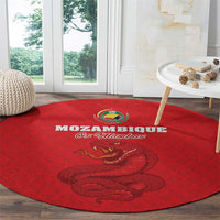 Mozambique Football Round Carpet Come On Os Mambas - Wonder Print Shop