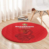 Mozambique Football Round Carpet Come On Os Mambas - Wonder Print Shop