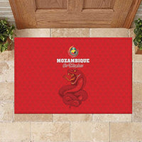 Mozambique Football Rubber Doormat Come On Os Mambas - Wonder Print Shop