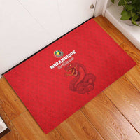 Mozambique Football Rubber Doormat Come On Os Mambas - Wonder Print Shop