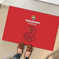 Mozambique Football Rubber Doormat Come On Os Mambas - Wonder Print Shop