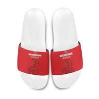 Mozambique Football Slide Sandals Come On Os Mambas - Wonder Print Shop