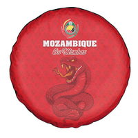 Mozambique Football Spare Tire Cover Come On Os Mambas - Wonder Print Shop