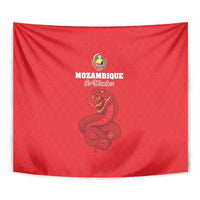 Mozambique Football Tapestry Come On Os Mambas - Wonder Print Shop