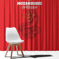 Mozambique Football Window Curtain Come On Os Mambas - Wonder Print Shop