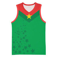Custom Burkina Faso Football Basketball Jersey Go Champions Les Etalons - Wonder Print Shop