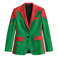 Custom Burkina Faso Football Blazer Go Champions Les Etalons - Wonder Print Shop