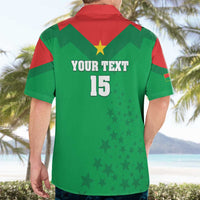 Custom Burkina Faso Football Hawaiian Shirt Go Champions Les Etalons - Wonder Print Shop