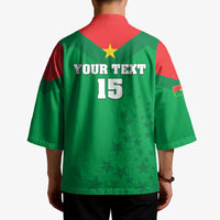 Custom Burkina Faso Football Kimono Go Champions Les Etalons - Wonder Print Shop