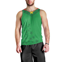 Custom Burkina Faso Football Men Tank Top Go Champions Les Etalons - Wonder Print Shop