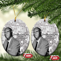 Civil Rights Leaders Voice of Justice Ceramic Ornament A Philip Randolph - Wonder Print Shop