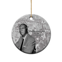 Civil Rights Leaders Voice of Justice Ceramic Ornament A Philip Randolph - Wonder Print Shop