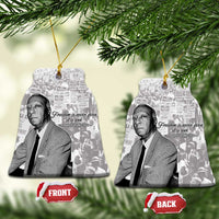 Civil Rights Leaders Voice of Justice Ceramic Ornament A Philip Randolph - Wonder Print Shop