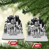 Civil Rights Leaders Good Trouble Spark Ceramic Ornament John Lewis - Wonder Print Shop