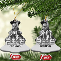 Civil Rights Leaders Good Trouble Spark Ceramic Ornament John Lewis - Wonder Print Shop