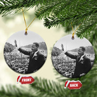 Civil Rights Leaders The Dream Bearer Ceramic Ornament Martin Luther King Jr. - Wonder Print Shop