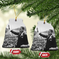 Civil Rights Leaders The Dream Bearer Ceramic Ornament Martin Luther King Jr. - Wonder Print Shop